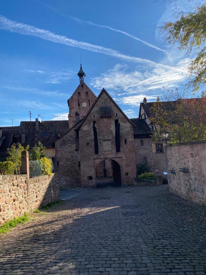 Appartamento Riquewihr Centre Historique Esterno foto